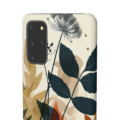 Botanical Serenity | Slim Phone Case for Samsung