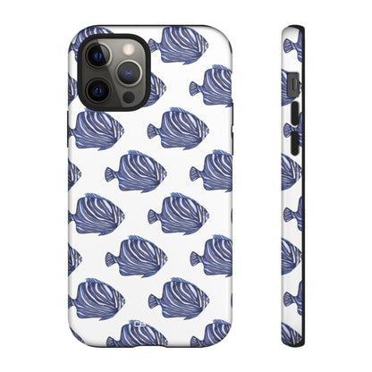 Swimmers Dance Gracefully - iPhone Case