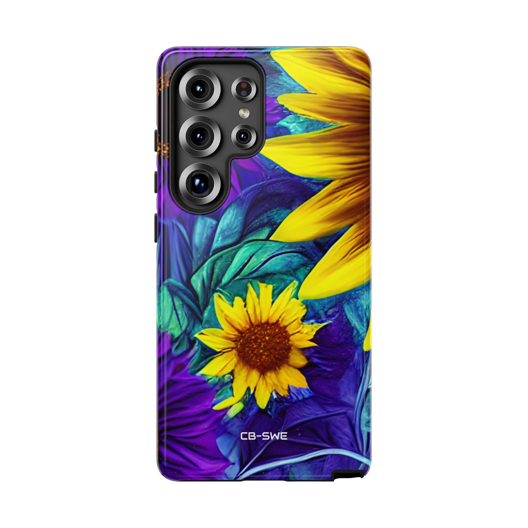 Surreal Floral Dreamscape - Samsung Case