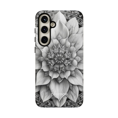 Cosmic Floral Mandala Samsung S24 - Tough
