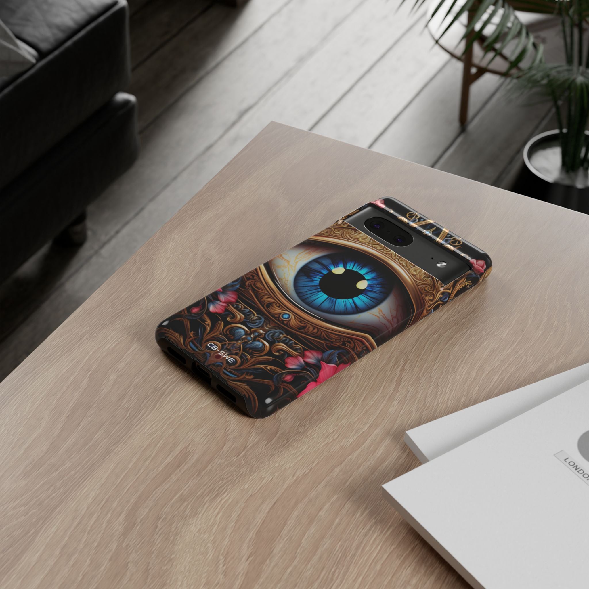 Royal Eye Garden - Google Pixel Case