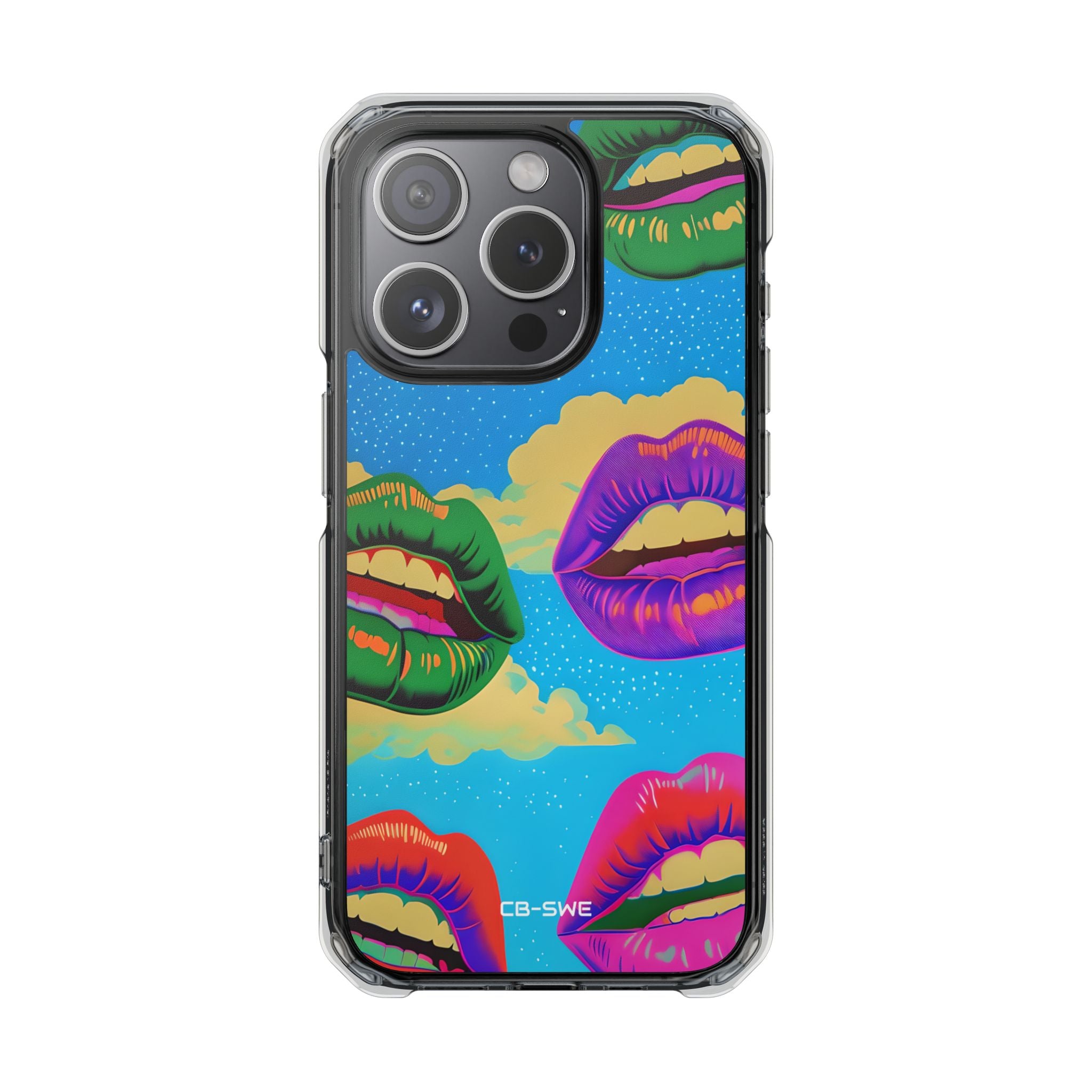 Surreal Summer Lips iPhone Case - Impact