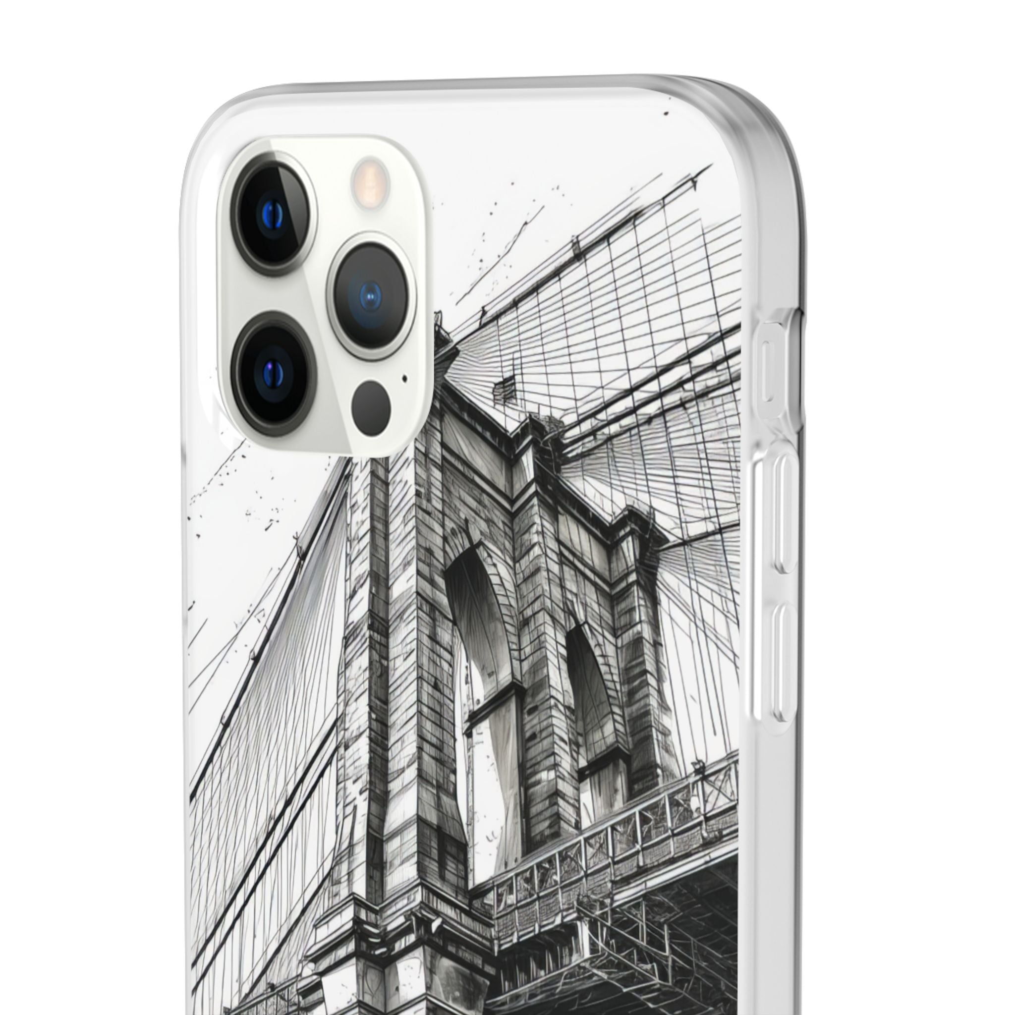 Timeless Architecture | Flexible Phone Case for iPhone