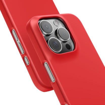 Red iPhone 16 - Slim Phone Case