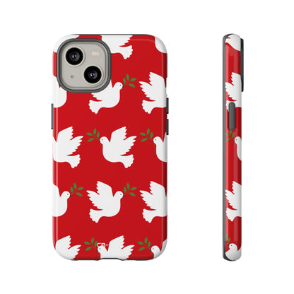 Doves Bring Peace - iPhone Case