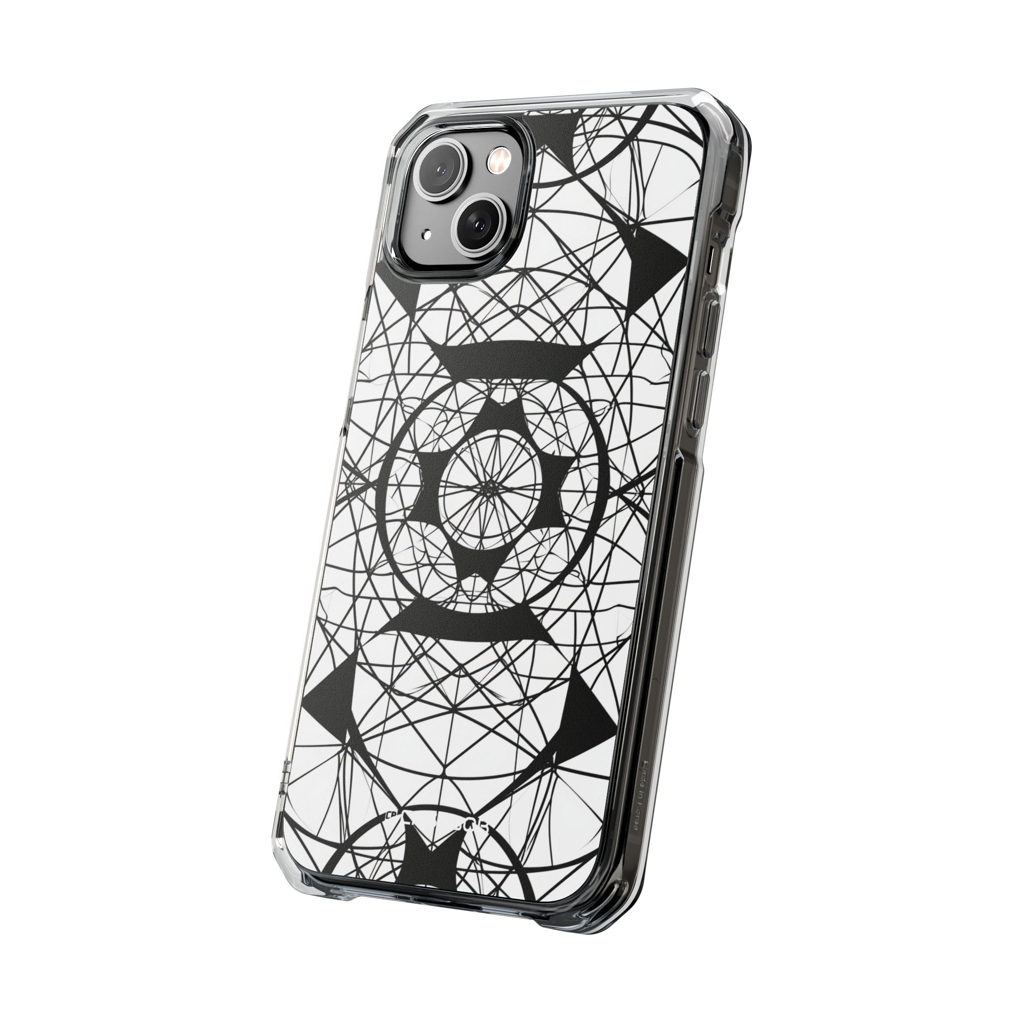 Geometric Hypnosis - Phone Case for iPhone