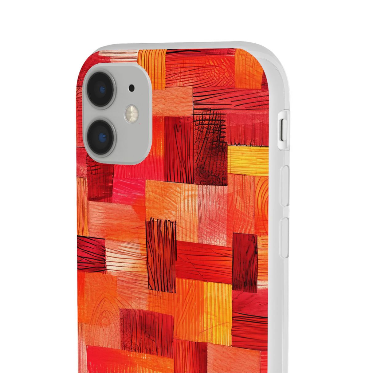 Warm Tone Pattern | Phone Case for iPhone (Flexible Case)