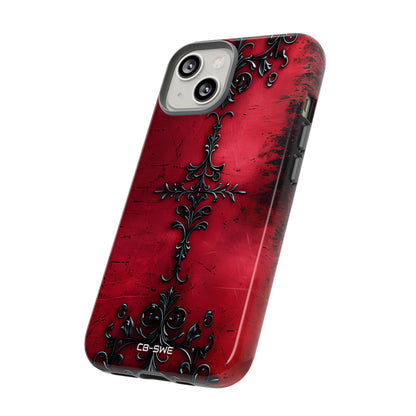 Gothic Crimson Emblem - iPhone Case