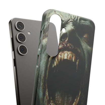 Gothic Wail of Decay Samsung S24 - Slim Phone Case