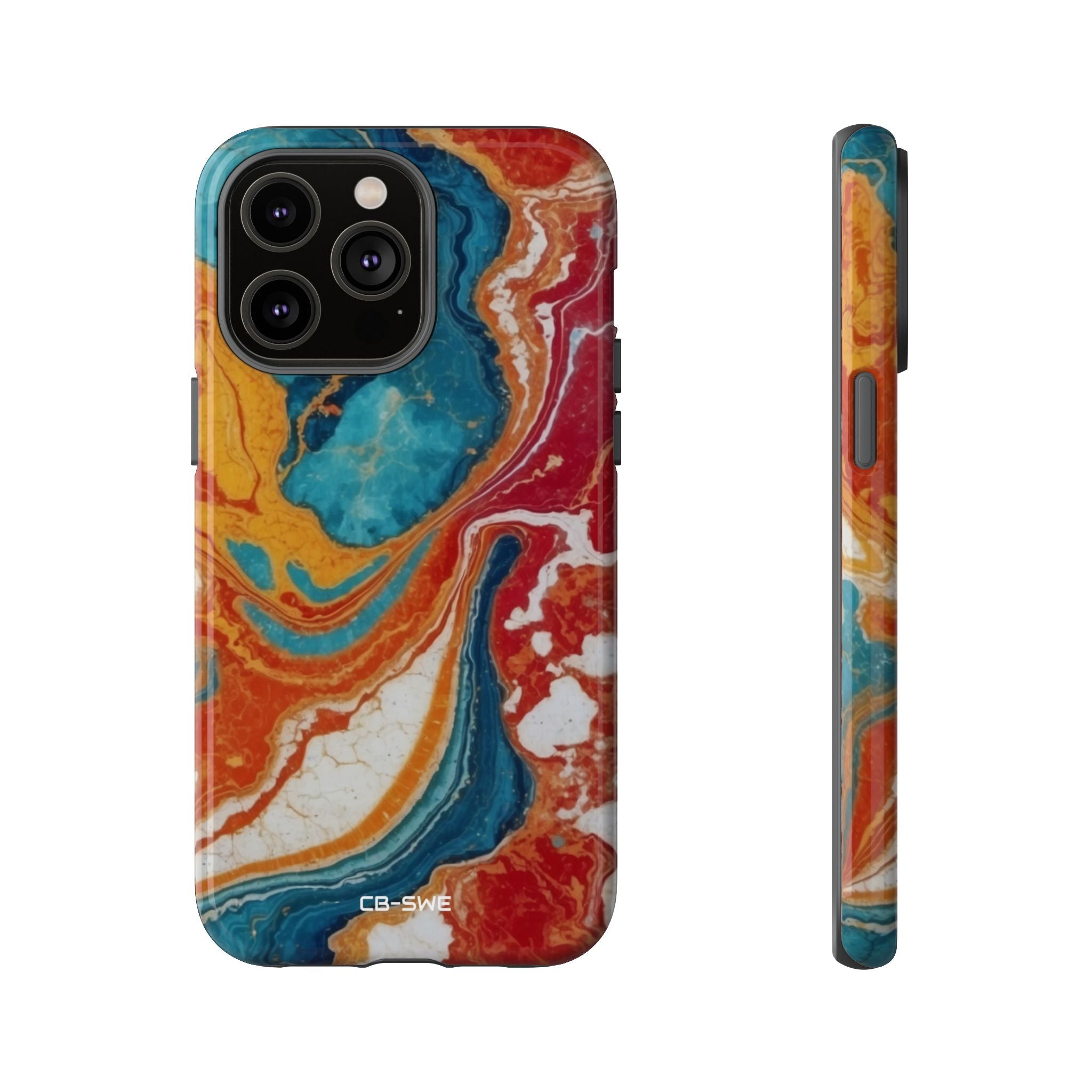 Celestial Swirls Dance - iPhone Case