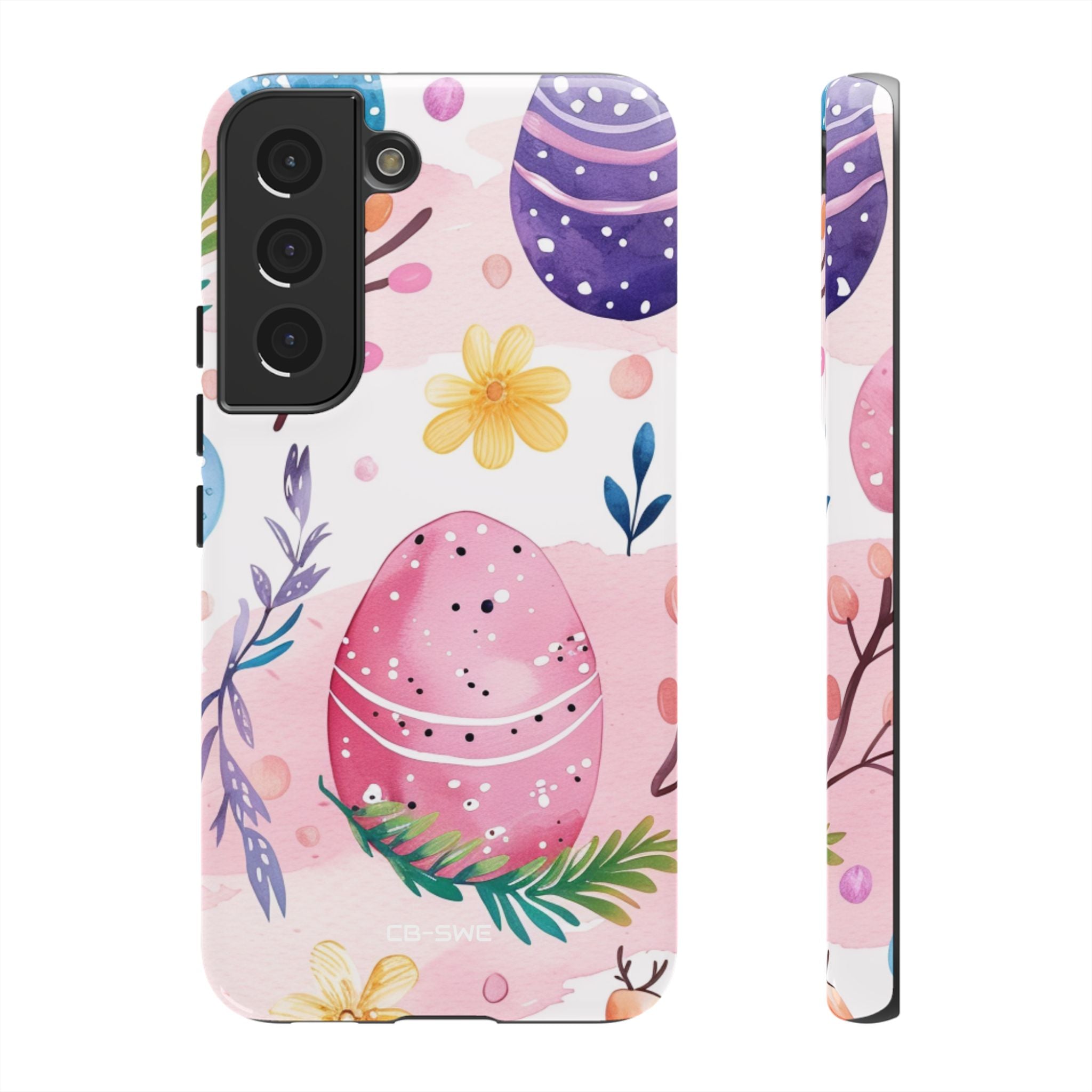 Easter Eggs Blooming - Samsung Case