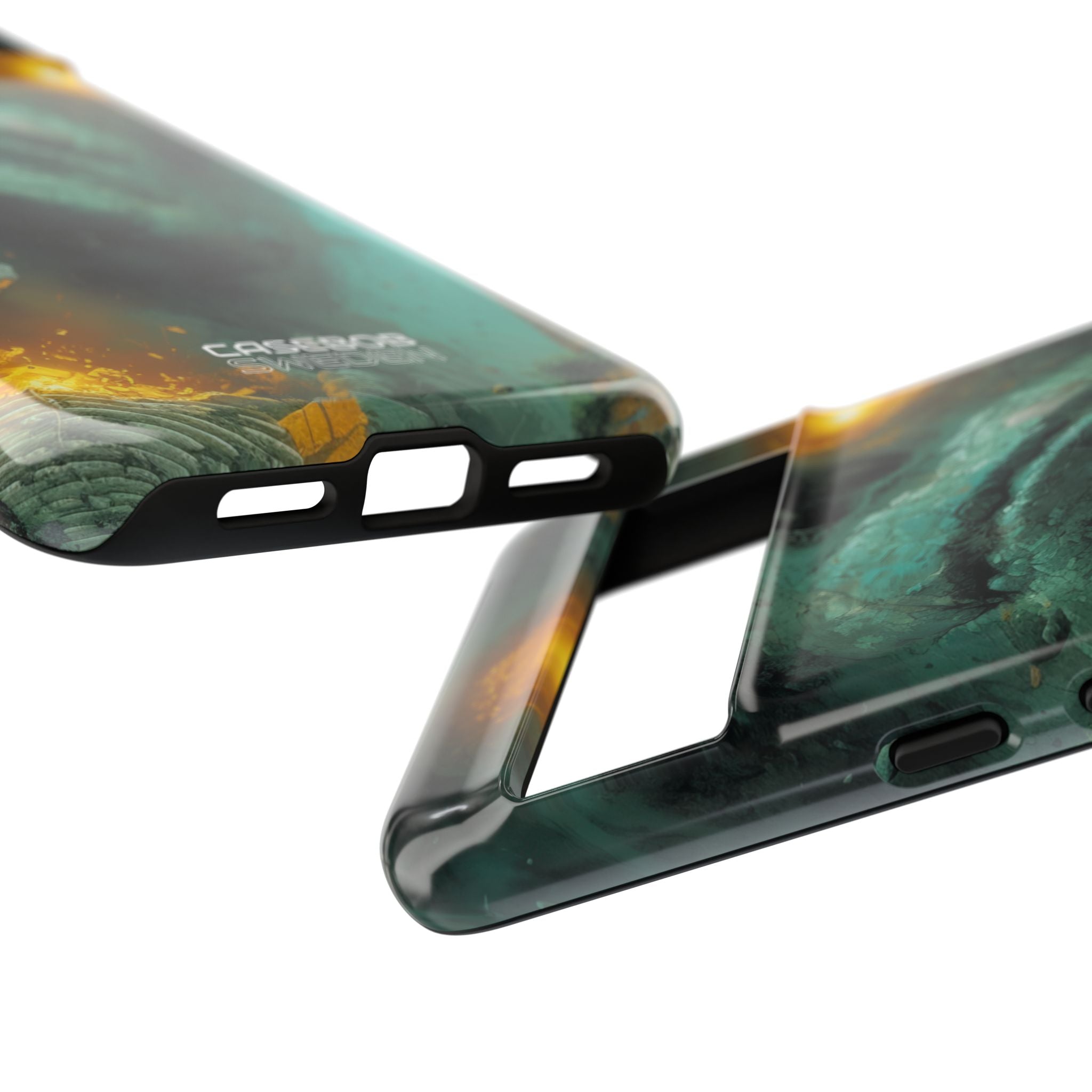 Custodia Mystic Stone Guardian per Google Pixel 8 - Tough