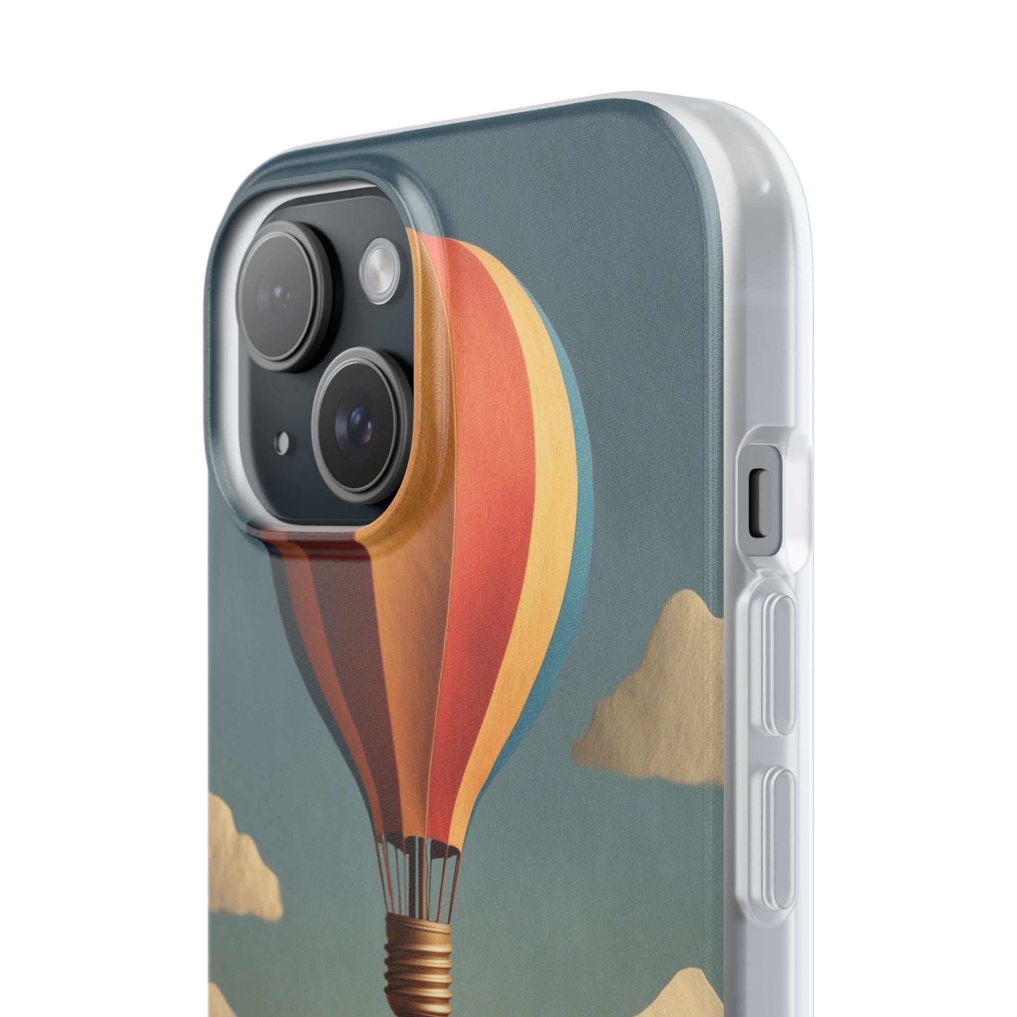 Lightbulb Balloon iPhone 15 Case - Soft