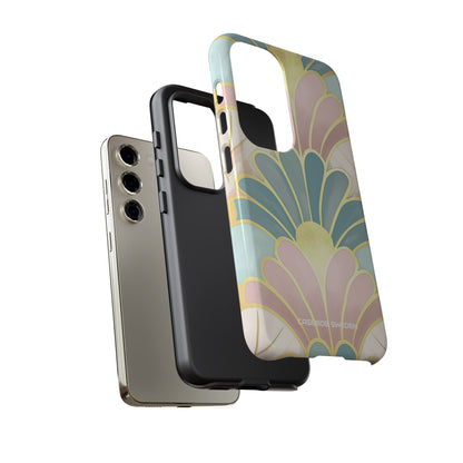 Pastel Deco Elegance - Tough Samsung S23 Phone Case