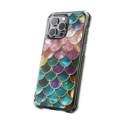 Mermaid Scale Radiance iPhone Case - Impact
