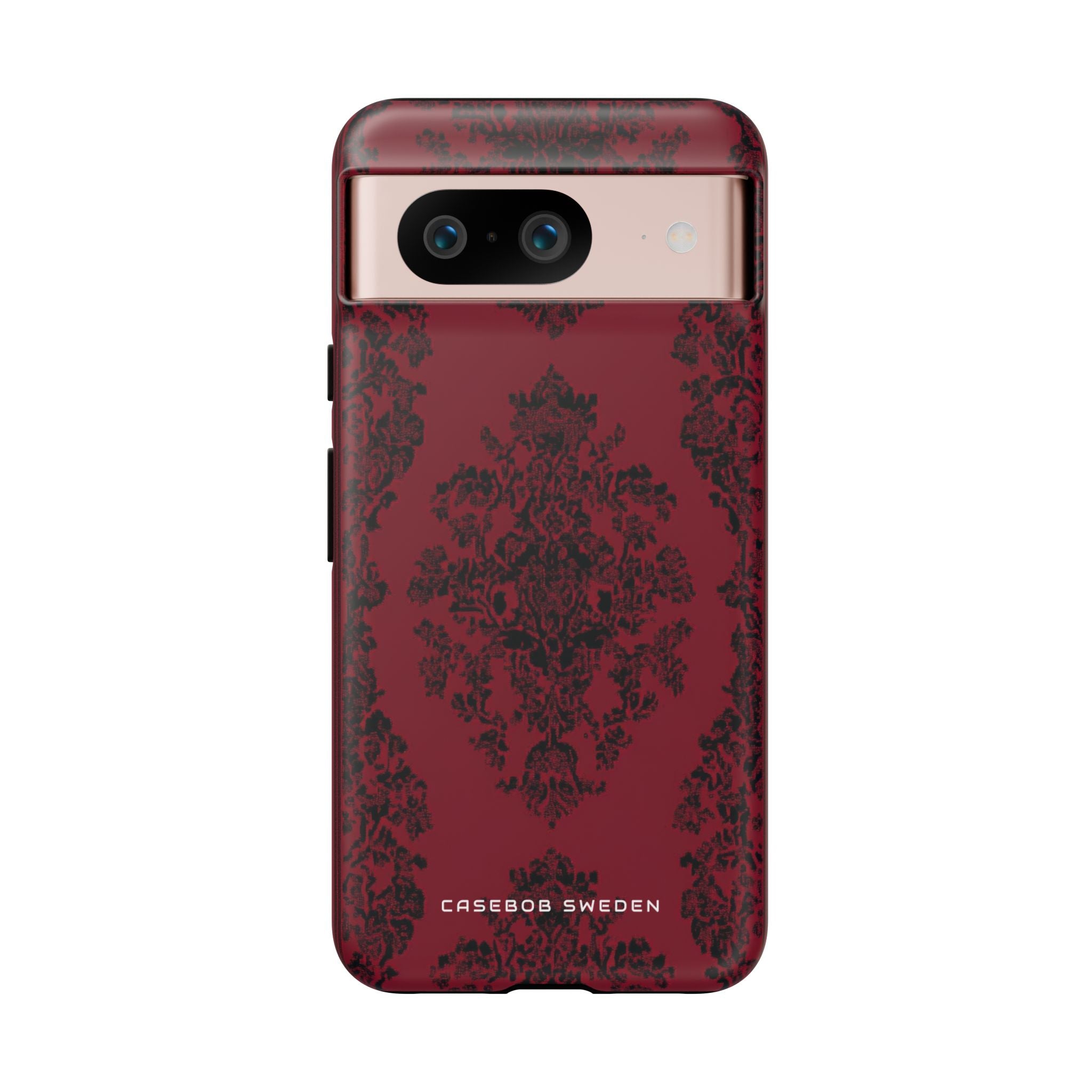 Gothic Crimson Elegance Google Pixel 8 - Tough Phone Case