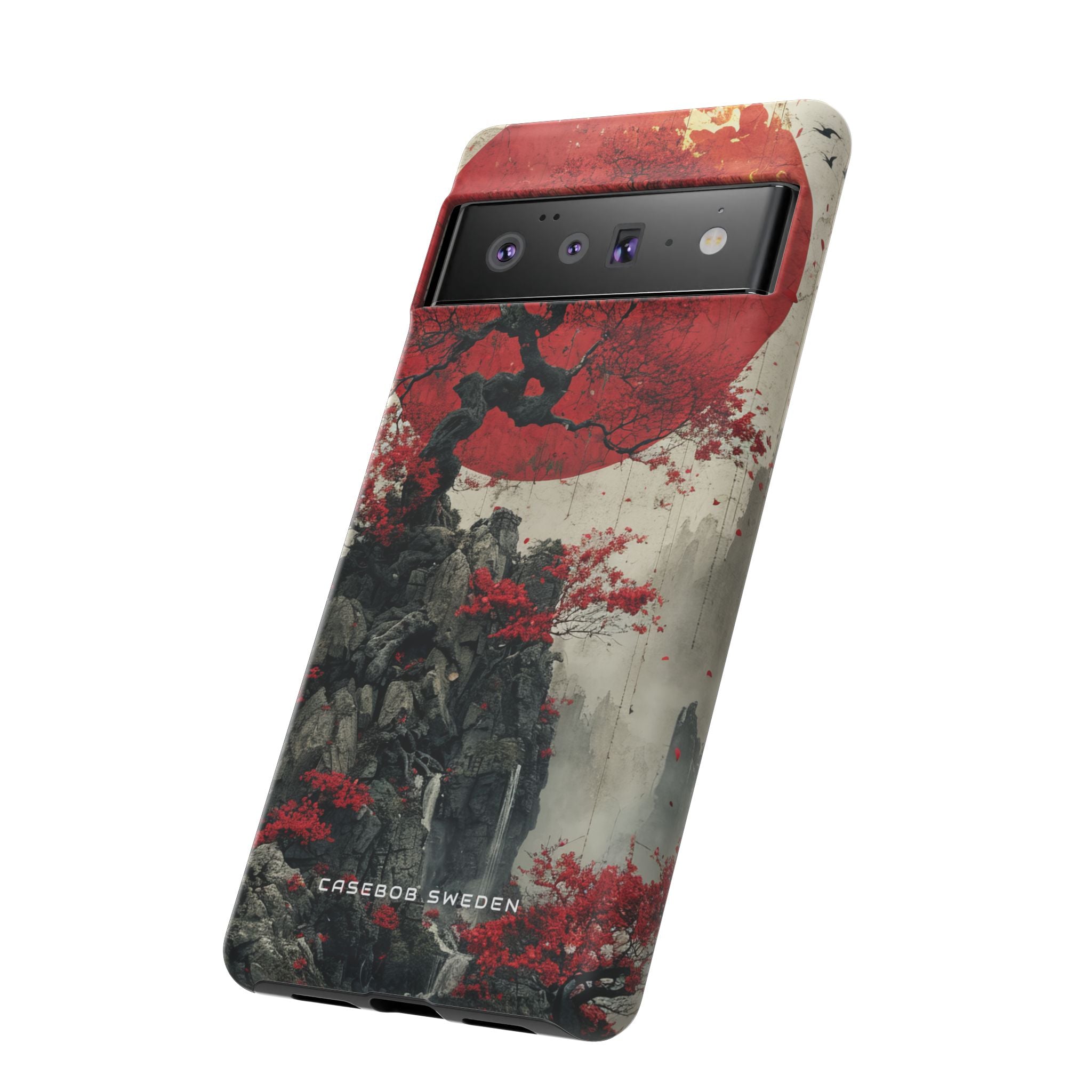 Zen Serenity in Red Harmony Google Pixel 6 - Tough Phone Case