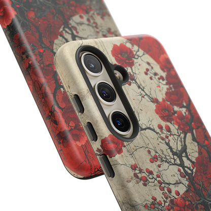 Zen Blossoms in Moonlight Samsung S24 - Tough Phone Case