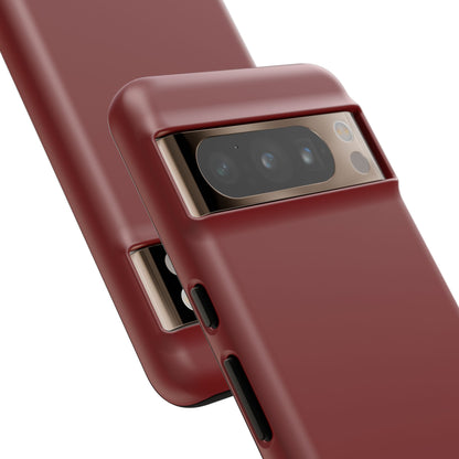 Maroon Google Pixel 8 - Tough Phone Case