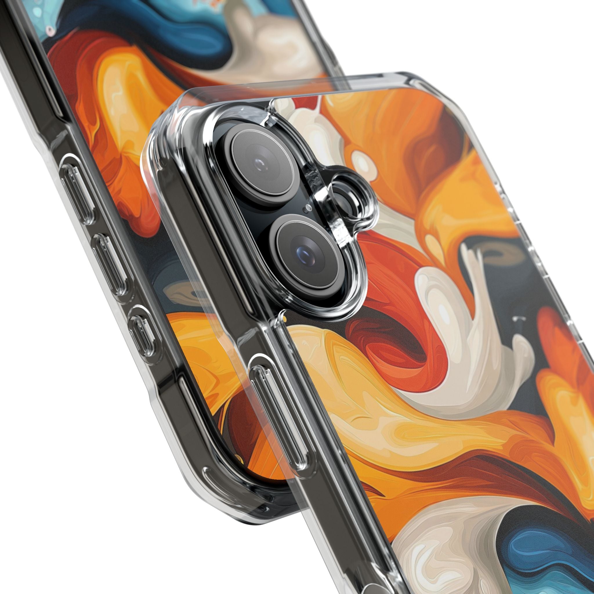 Crimson Ribbon iPhone 15 Case - Impact