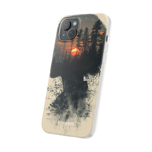 Tranquil Silhouette | Flexible Phone Case for iPhone