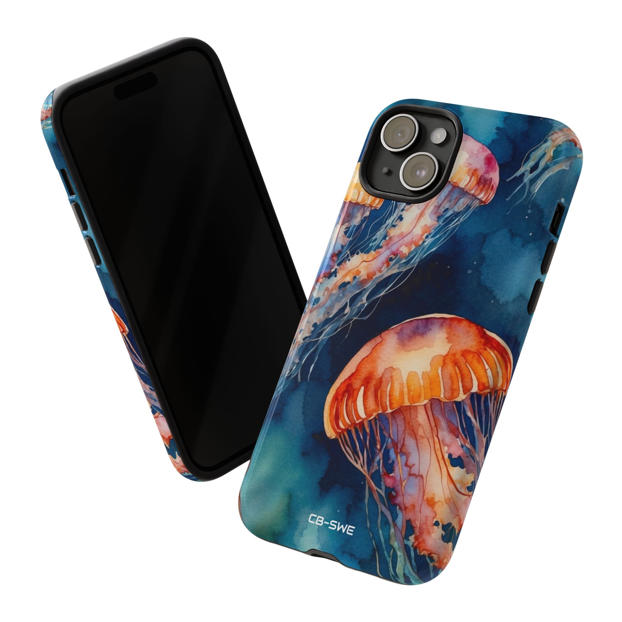 Jellyfish Dance Gracefully - iPhone Case