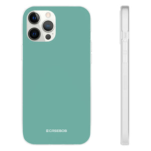 Green Sheen | Phone Case for iPhone (Flexible Case)