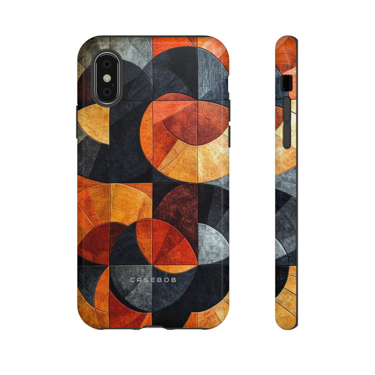 Vintage Geometric - Protective Phone Case