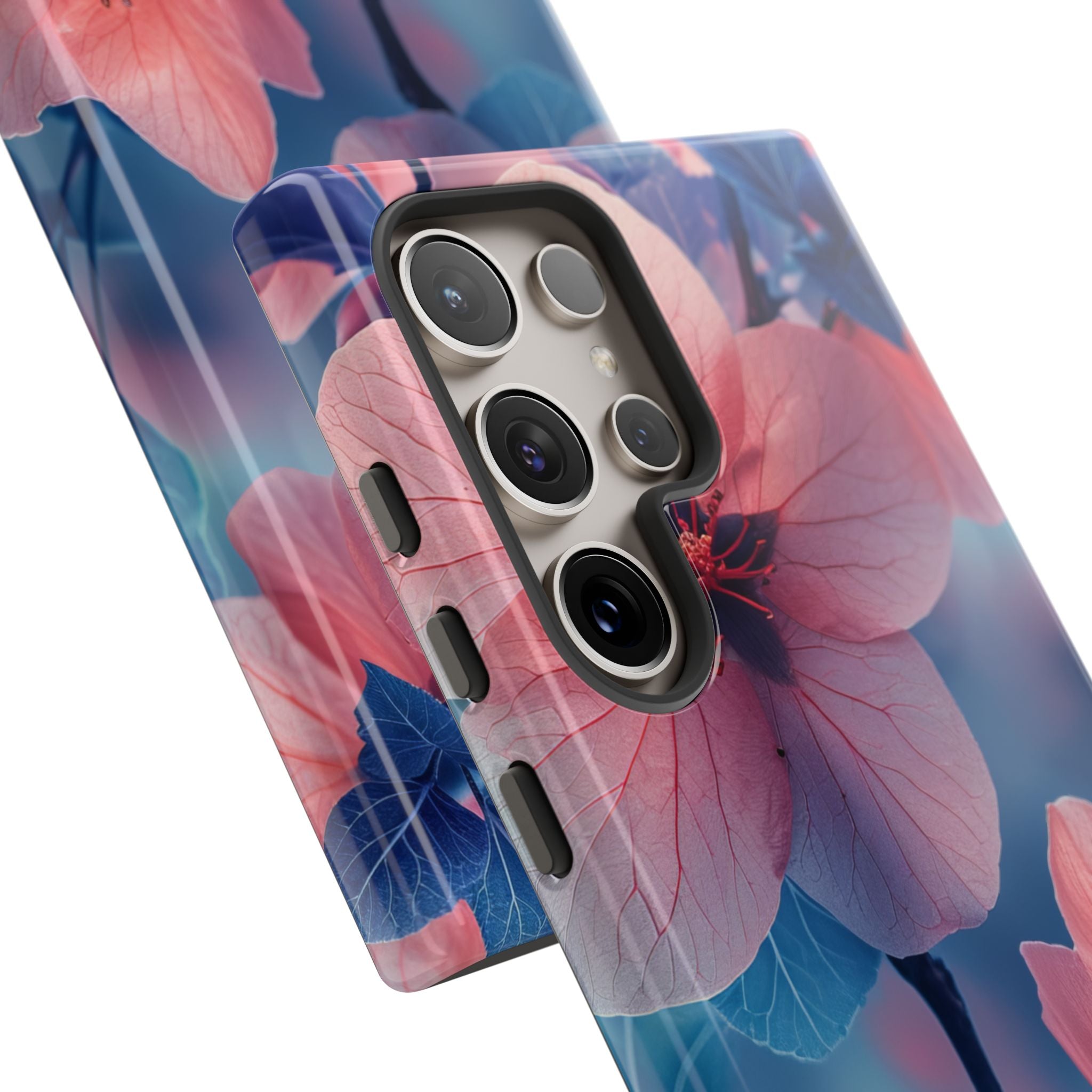 Blossom Serenity - Tough Samsung S24 Phone Case