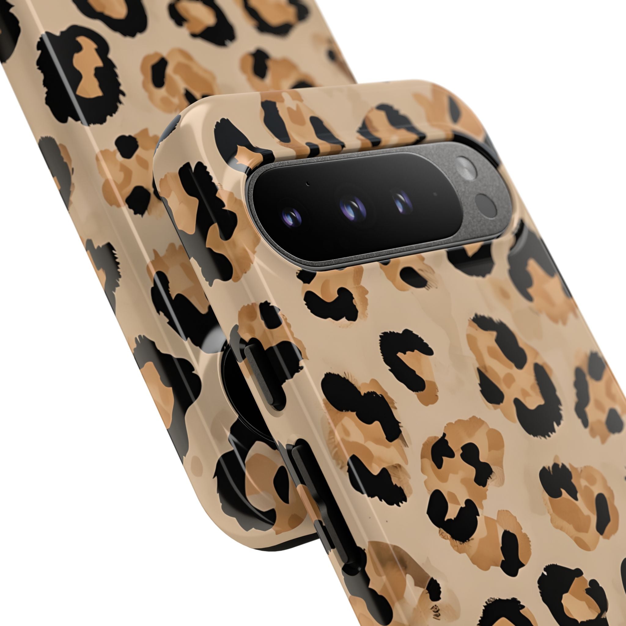 Leopard Spots Pattern - Google Pixel Case