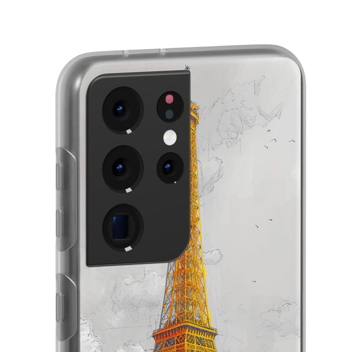 Autumnal Parisian Glow | Flexible Phone Case for Samsung Galaxy