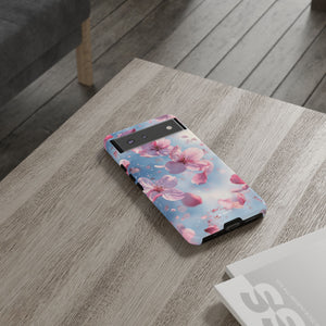 Cherry Blossoms Dance - Google Pixel Case