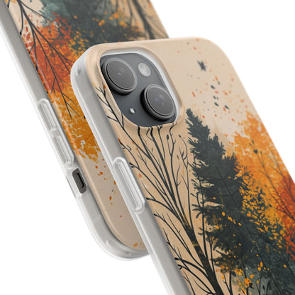 Autumnal Whispers | Flexible Phone Case for iPhone