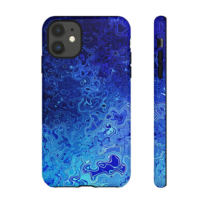 AI Fusion: Metallic Gradient - Protective Phone Case