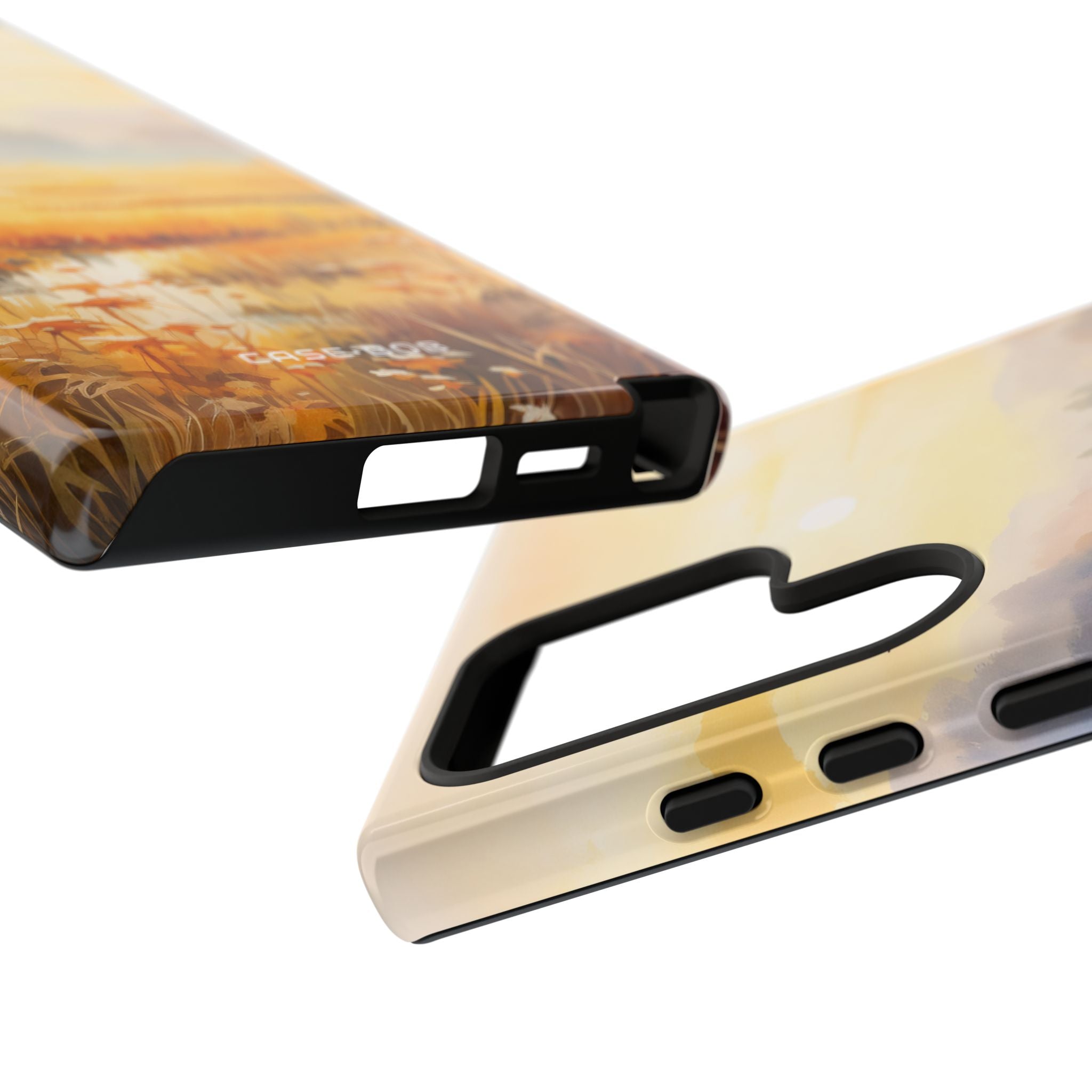 Glowing Sunrise Samsung S24 Ultra Case - Tough