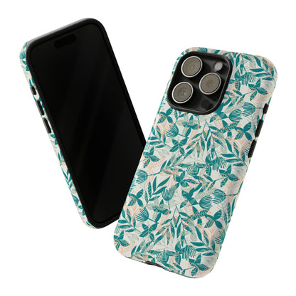 Mint leaf - Protective Phone Case