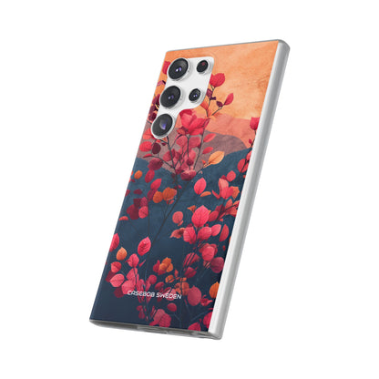 Autumn Tree Harmony - Flexi Samsung S23 Phone Case