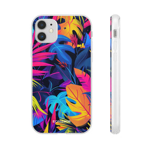 Neon Pantone Pattern | Phone Case for iPhone (Flexible Case)