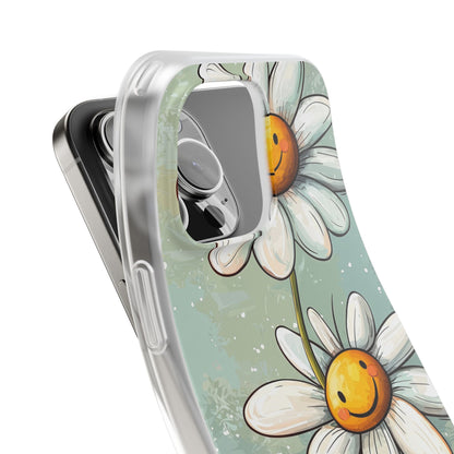 Sunny Daisy Smiles iPhone 16 Pro Max Case - Soft