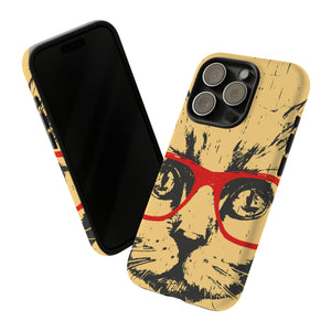 Art Cat - Protective Phone Case