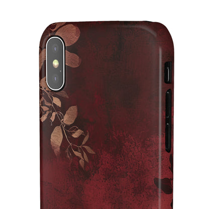 Pantone Marsala  | Phone Case for iPhone (Slim Case)