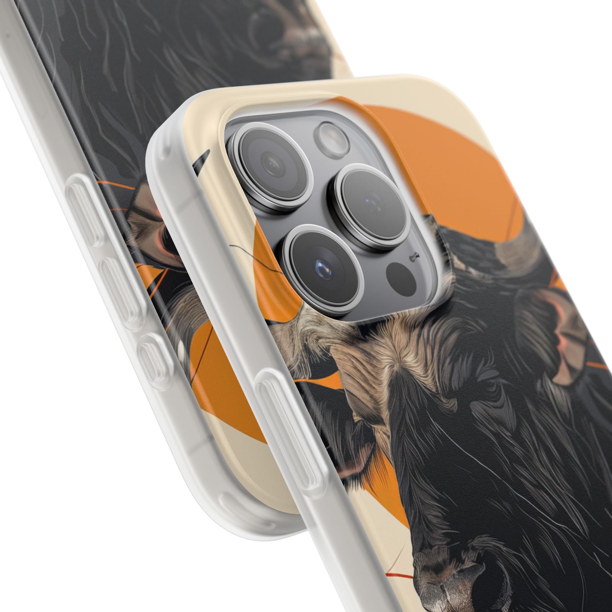 Majestic Buffalo Sun | Flexible Phone Case for iPhone