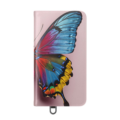 Vibrant Monarch - Samsung S24 Case - Wallet