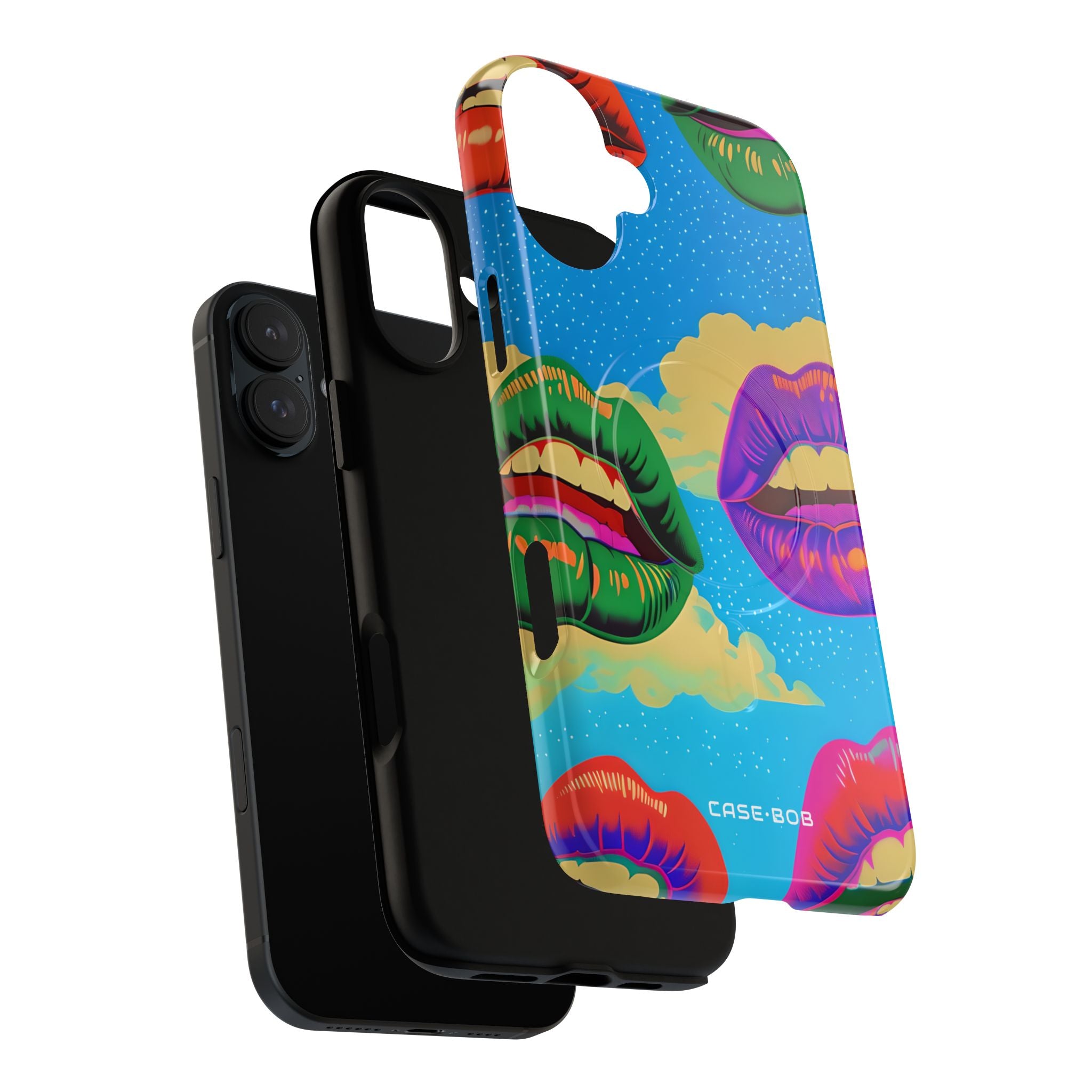 Colorful Lipscape iPhone 16 Plus Case - Tough+