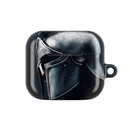 Silver Spartan - AirPods Case