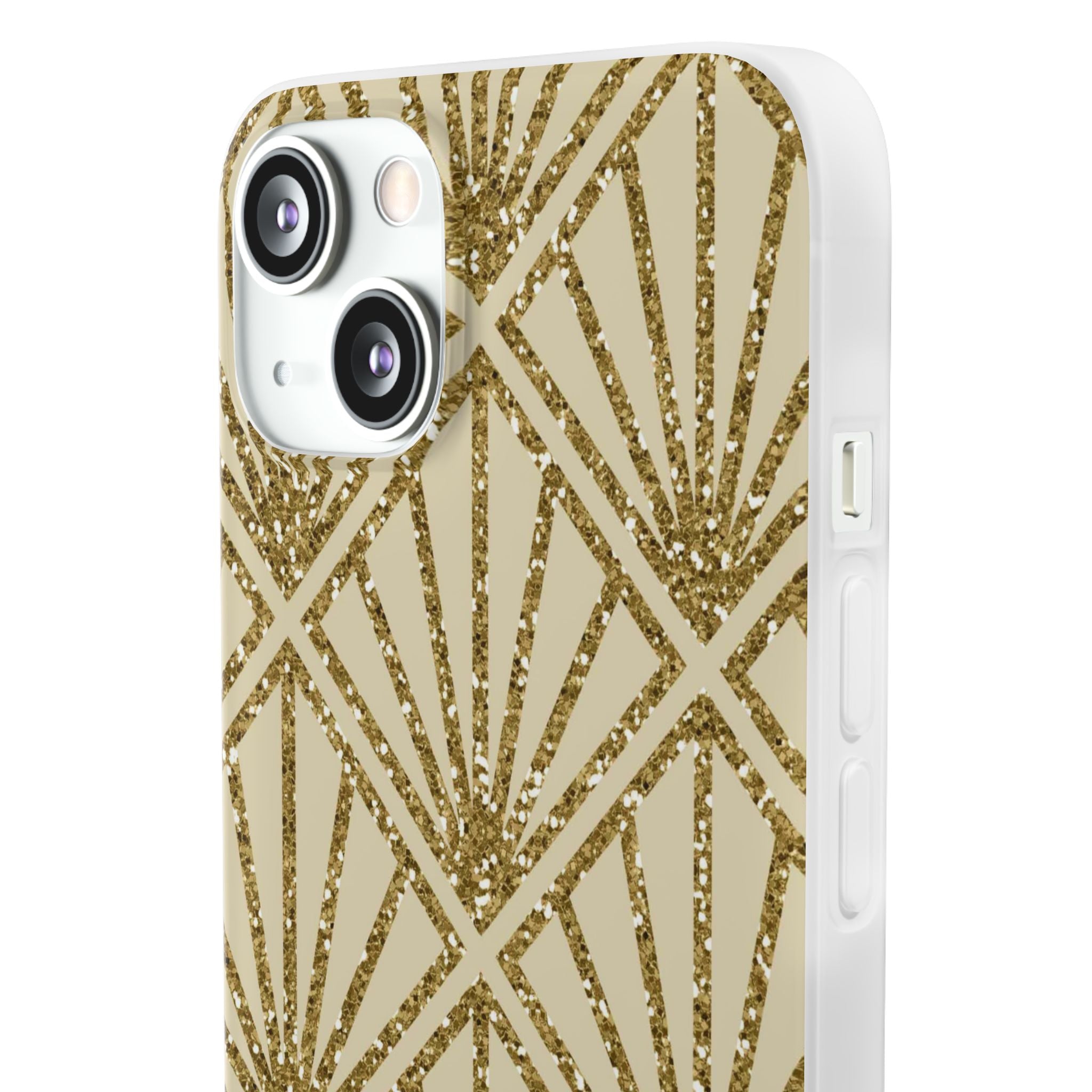 Gold Diamond Radiance iPhone 13 - Soft