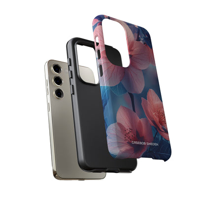 Blossom Serenity - Tough Samsung S23 Phone Case