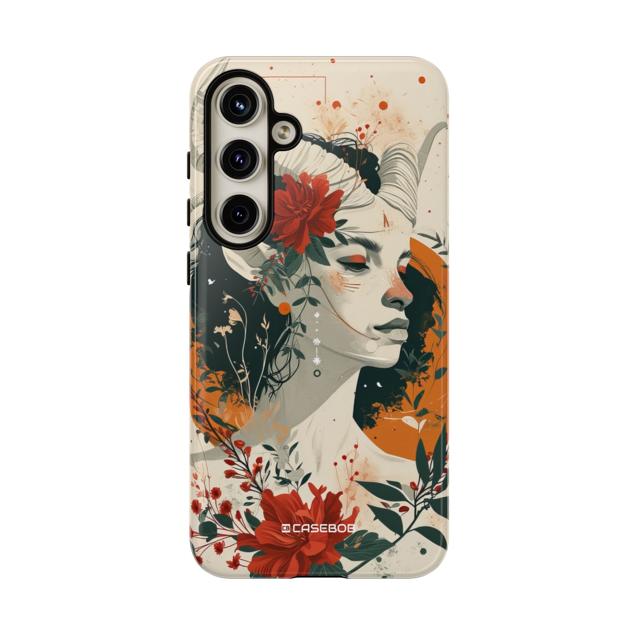 Mystical Floral Reverie - For Samsung S24