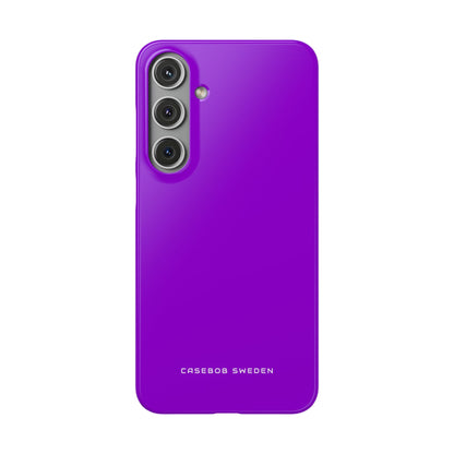 Dark Violet Samsung S24 - Slim Phone Case