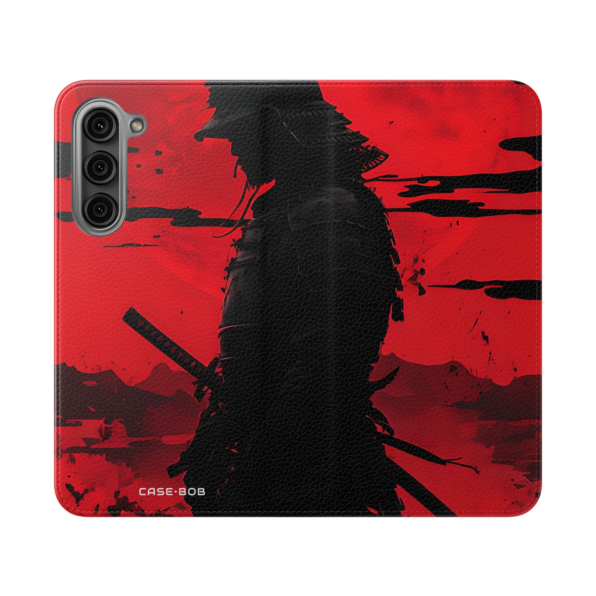 Samurai Moon - Samsung S23+ Case - Wallet